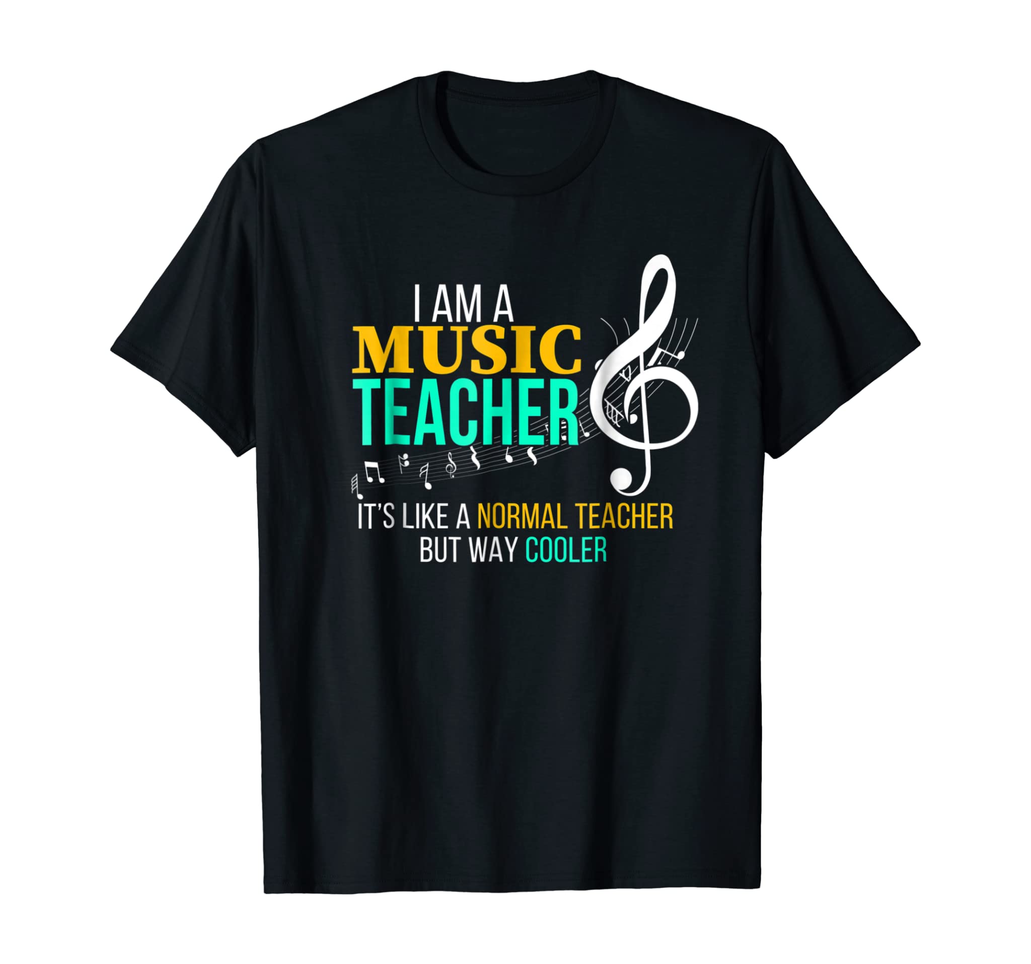 Funny Music Teacher T Shirt Music Teacher Cool Teacher Gifts