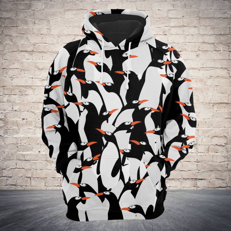 Cute Penguin TG5803 – All Over Print Unisex Hoodie