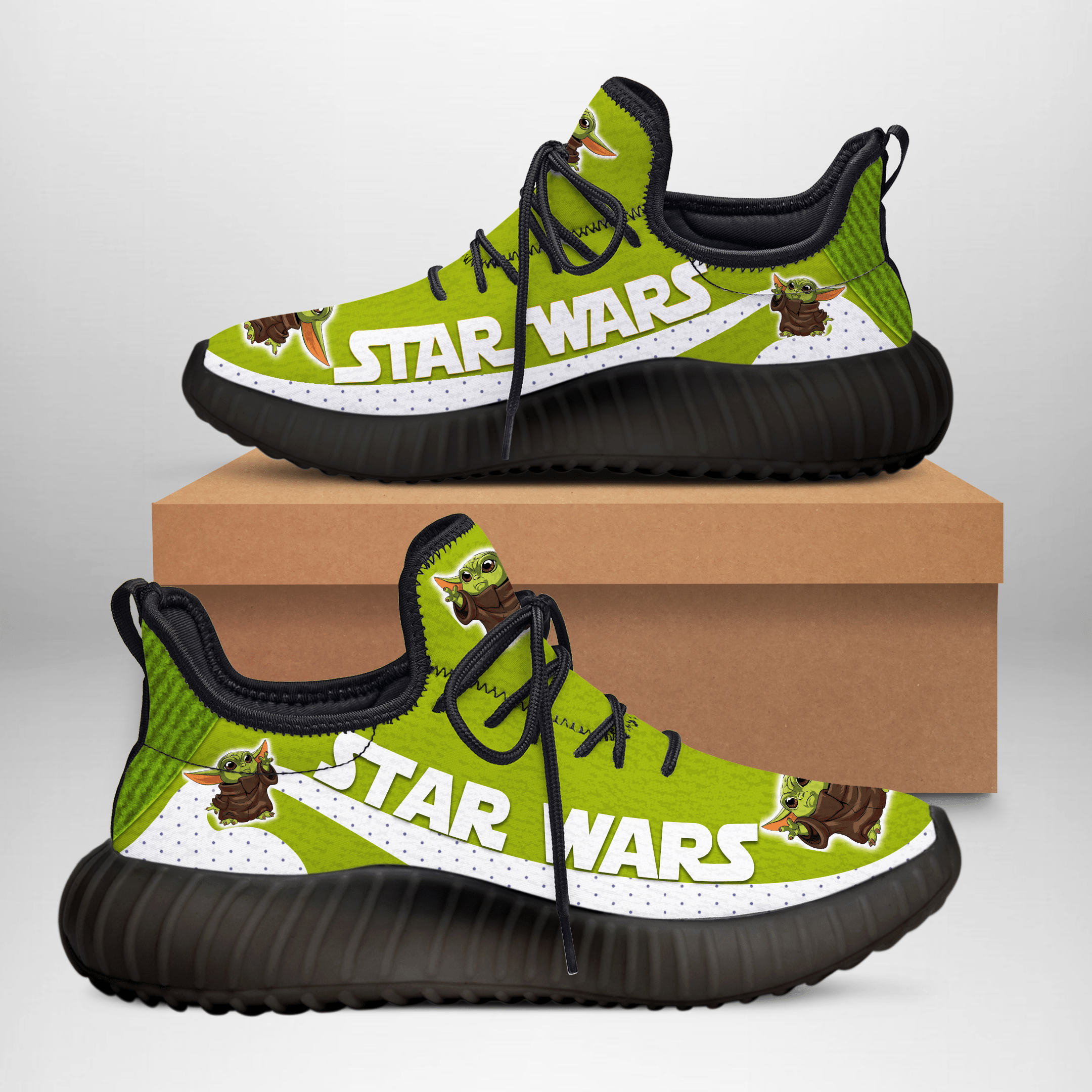 Yoda Yz Green Shoes – V6