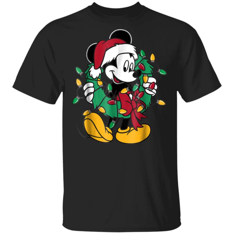 Mouse Christmas Lights T-Shirt