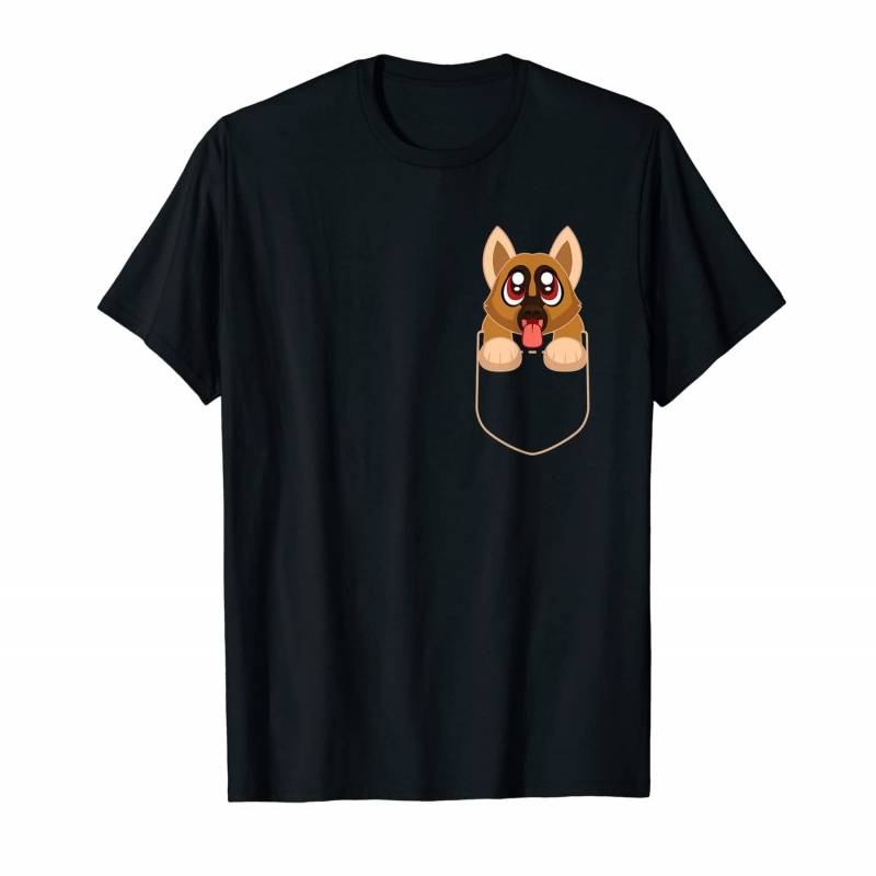 Sheepdog German Shepherd Puppy Dog Gifts T-shirt