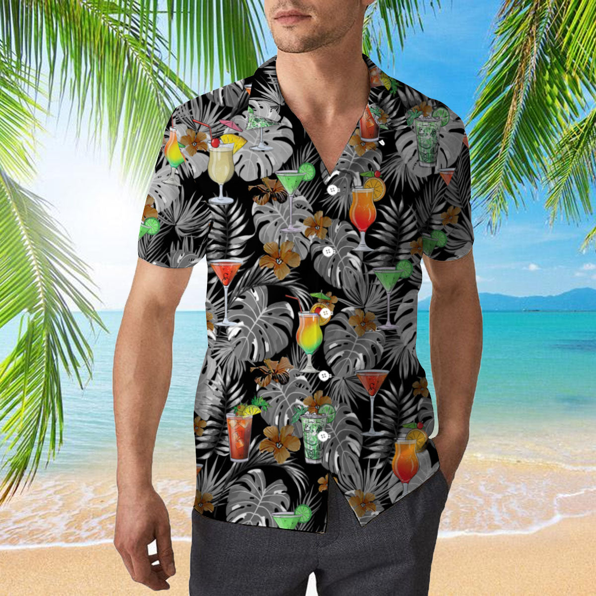 Cocktail Hawaii Shirt For Men And Women Ha51087