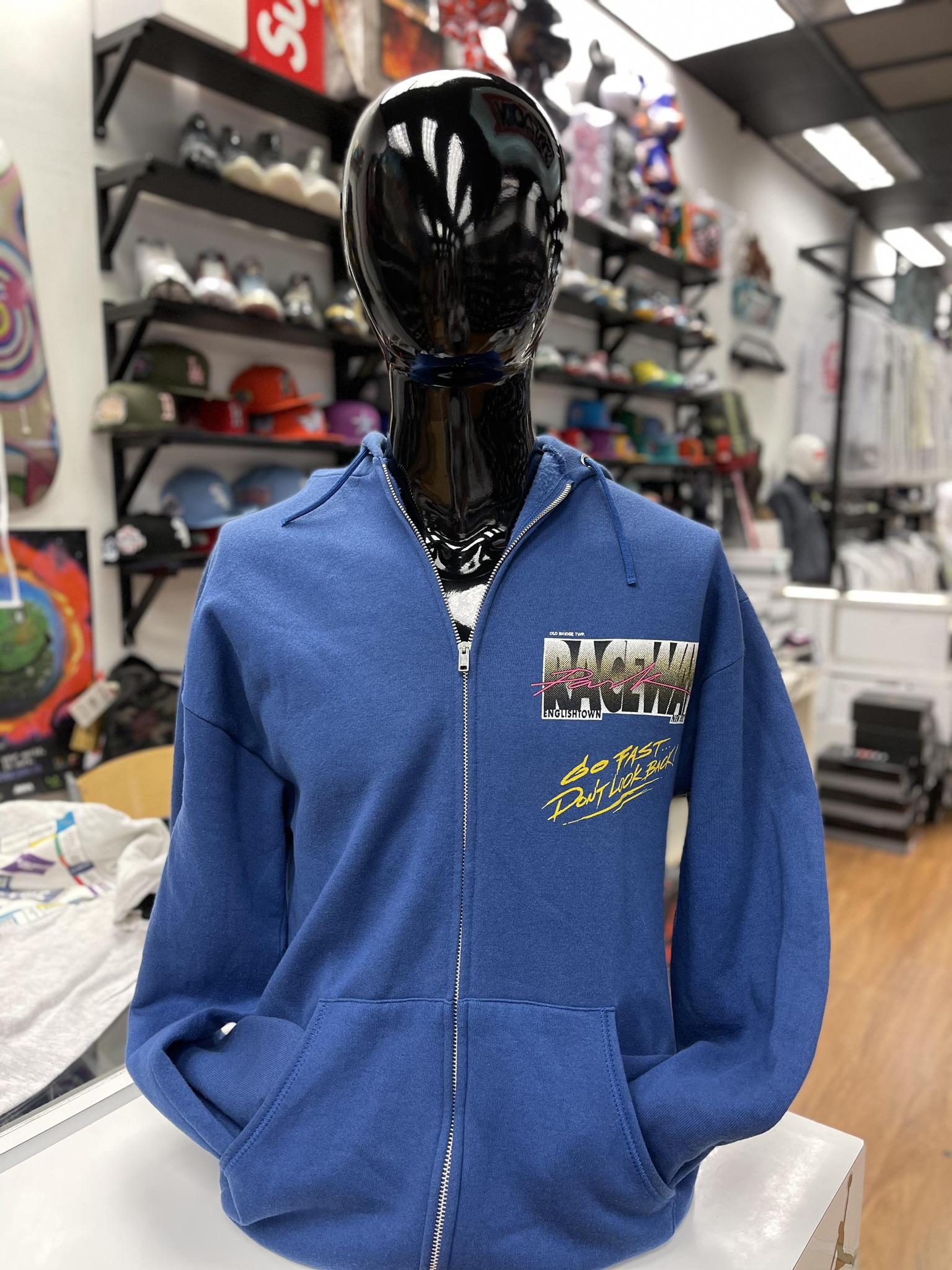 Vintage Nascar Zip-up Hoodie