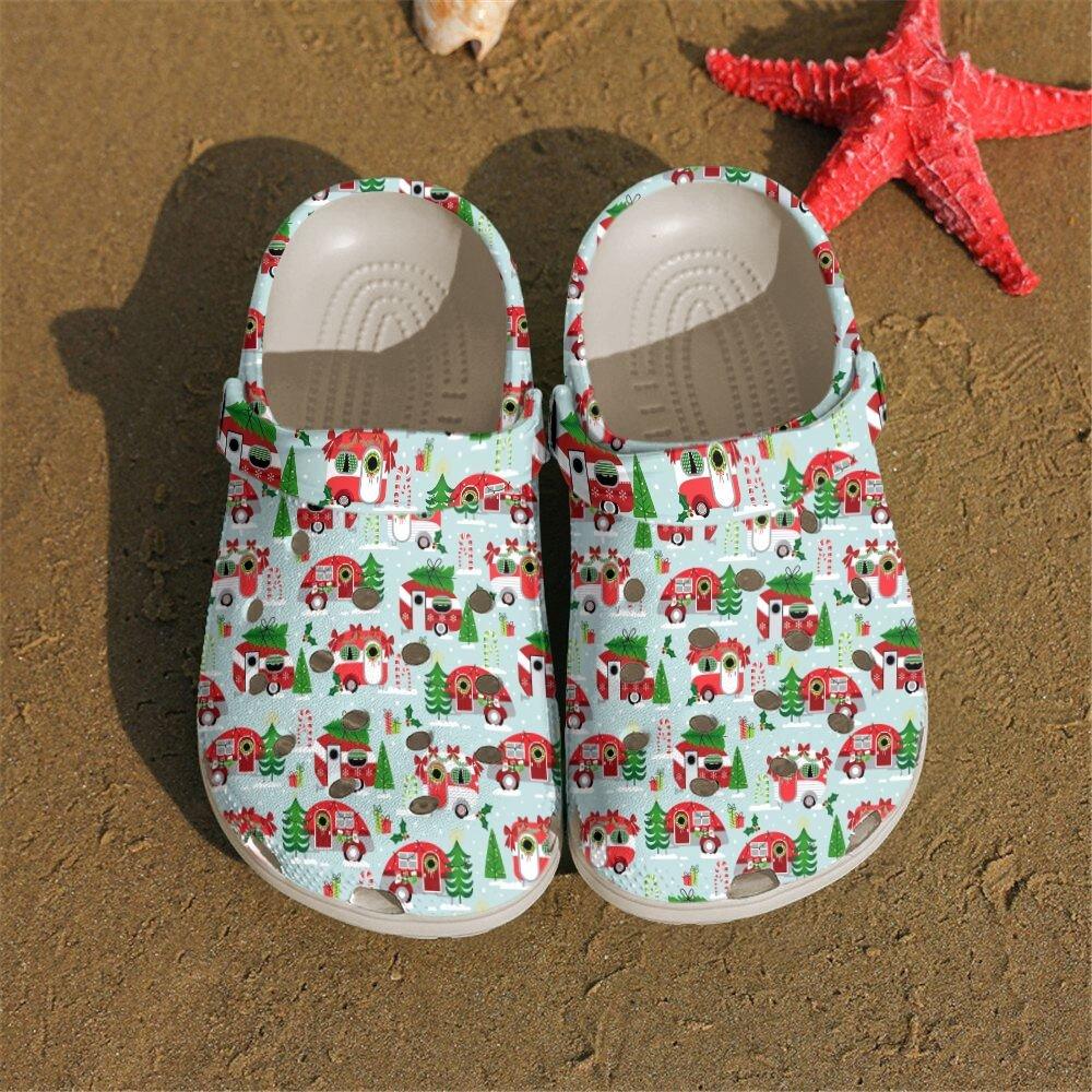 Camping Personalized Clog, Custom Name, Text, Color, Number Fashion Style For Women, Men, Kid, Print 3D Camp Joy