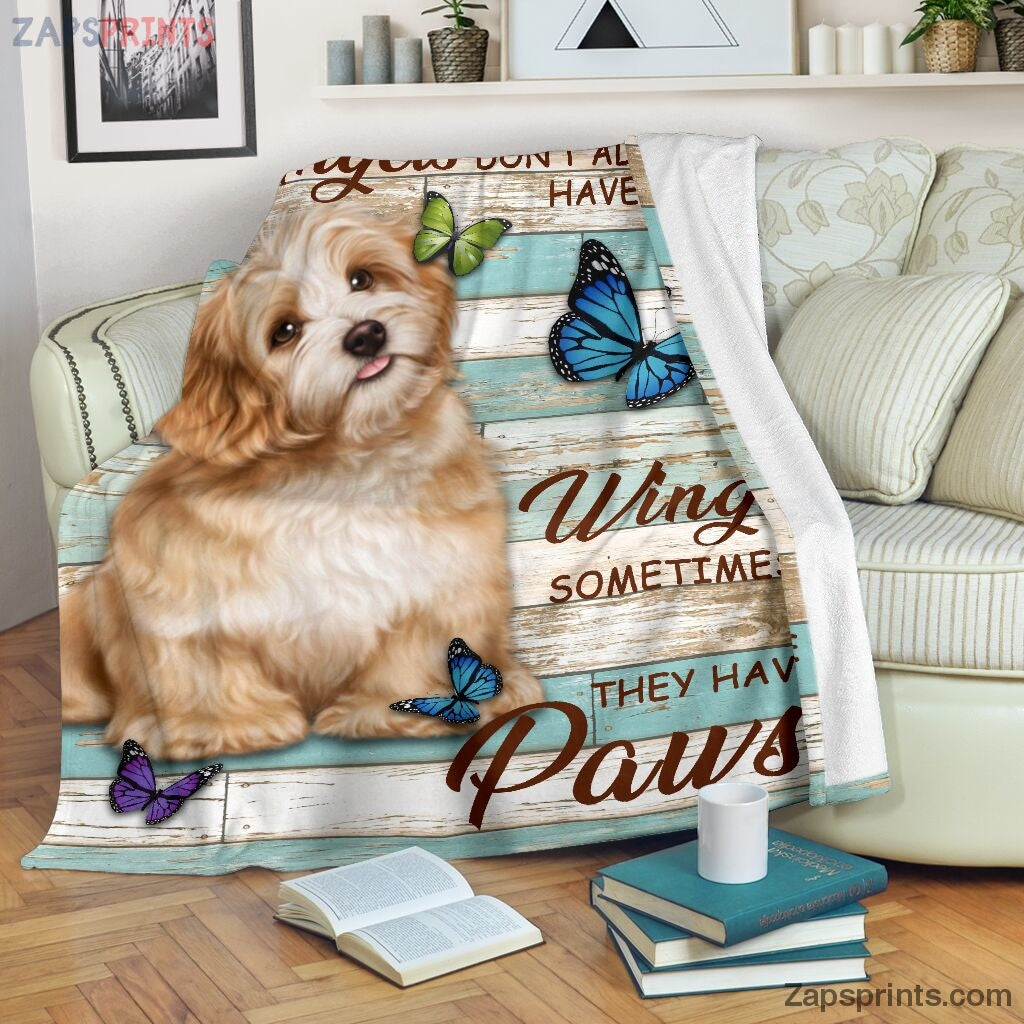 Shih Tzu Angels Premium Blanket – Cool Gift Ideas