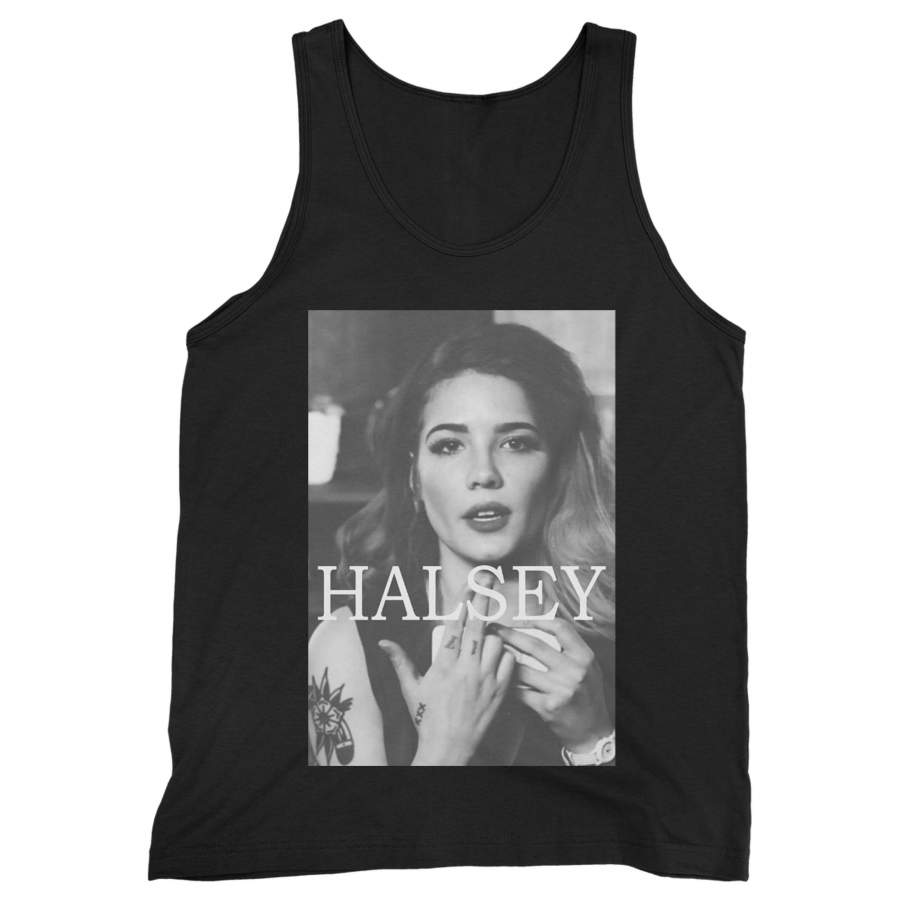 Halsey Poster Man’s Tank Top