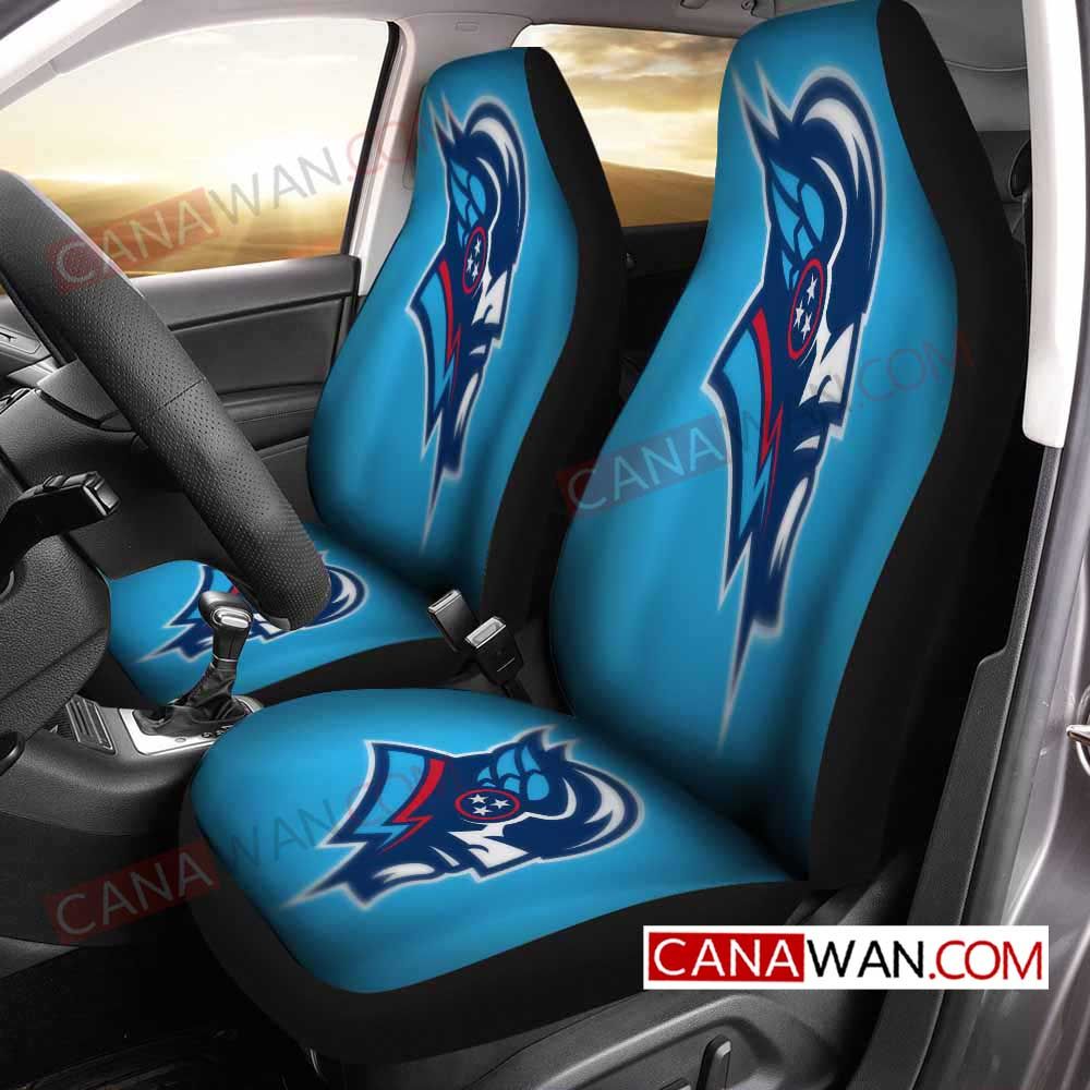 Tennessee Titans Style070 (1) 3D Customized Personalized Car Seat Cover