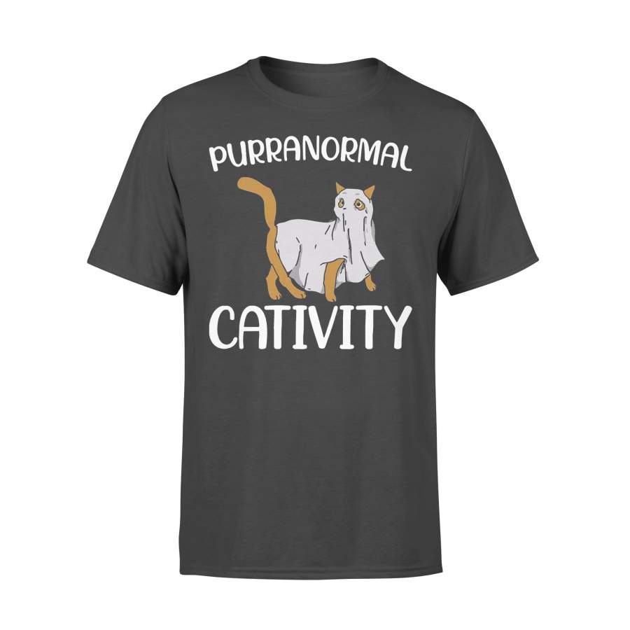 Kitten Purranormal Cativity T-Shirt