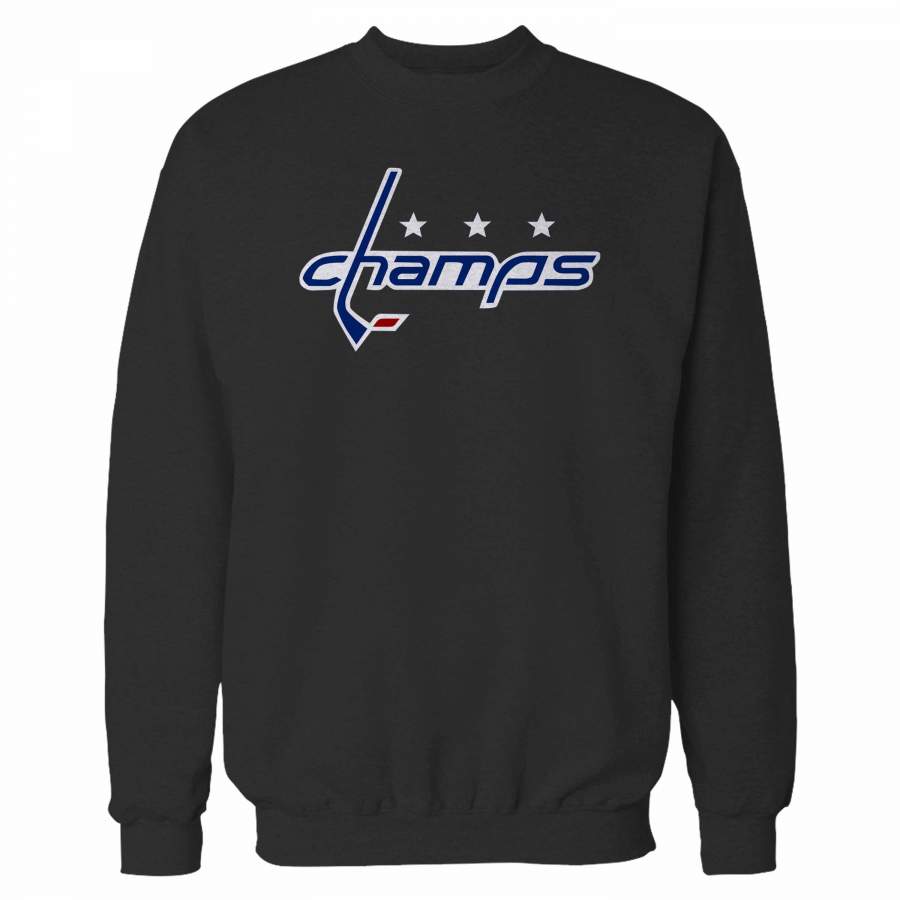 Washington Capitals Champs Hockey Sweatshirt