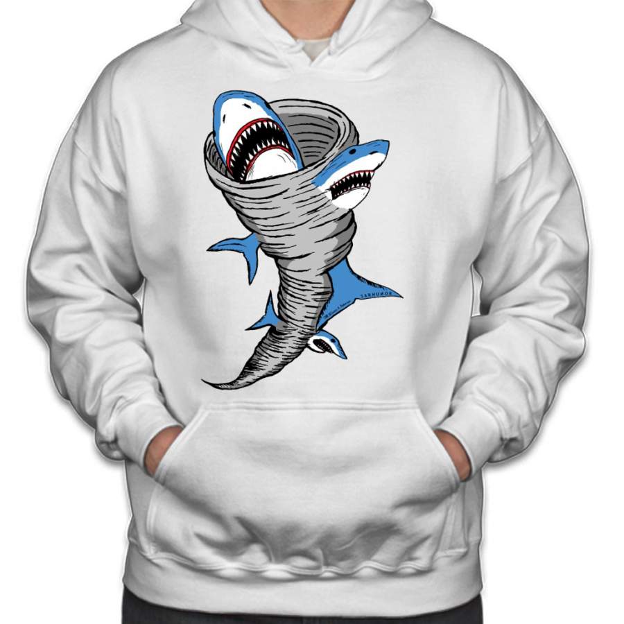 Shark Tornado Hoodie