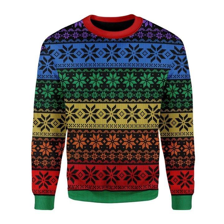 Merry Xmas Ugly Christmas Sweater | For Men & Women | Adult | Us6328