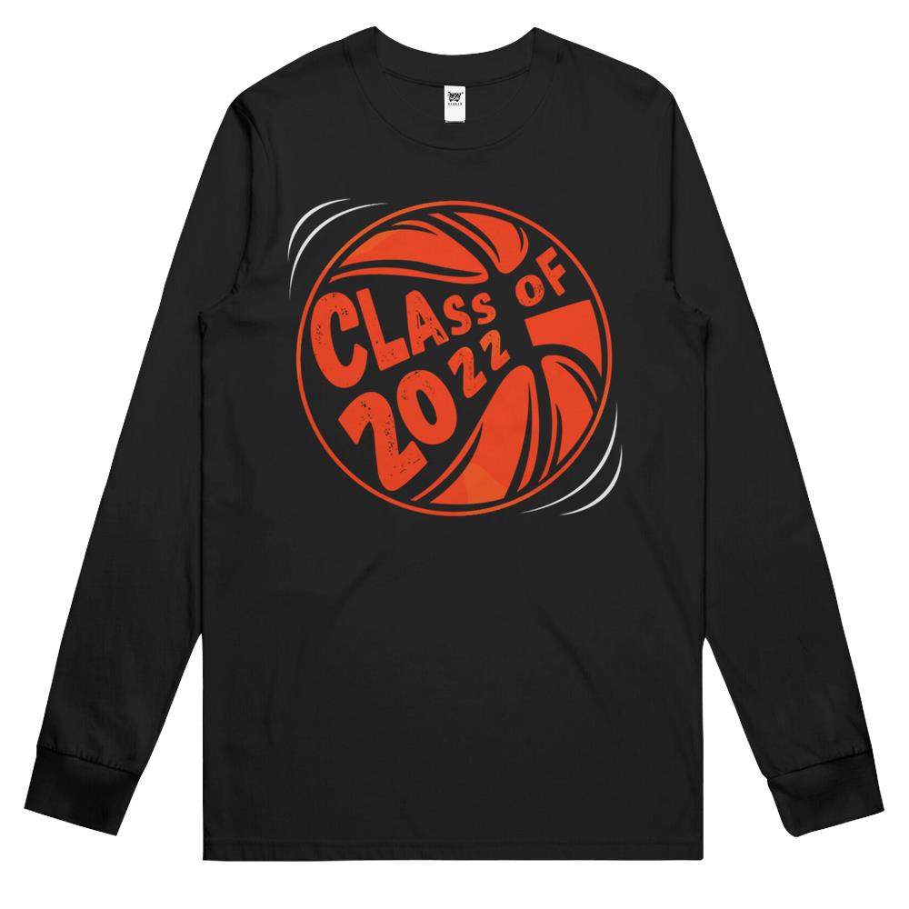 Class Of 2022 Gift Idea High School Senior Basketball Team Long Sleeve T Shirts