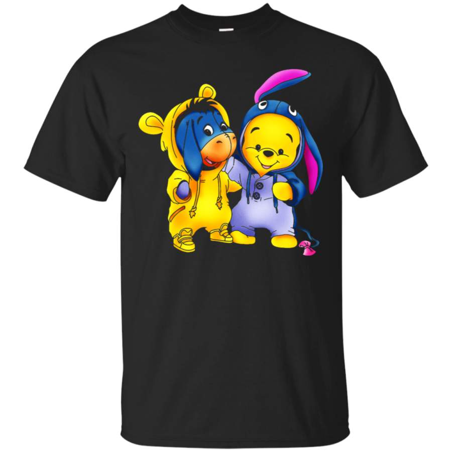 AGR Best Friends Trade Costumes Pooh And Eeyore T-Shirt