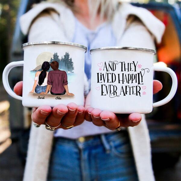 Personalized Couple Mugs – Gifts For Young Couples – Great Gifts For Couples