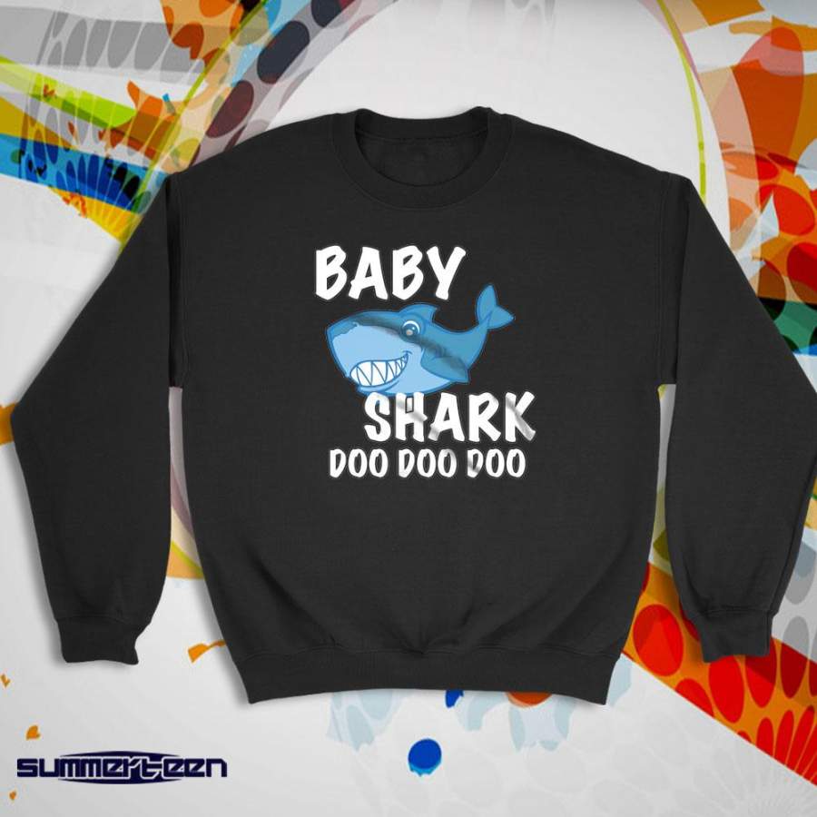 Baby Shark Doo Doo Doo Women’S Sweatshirt