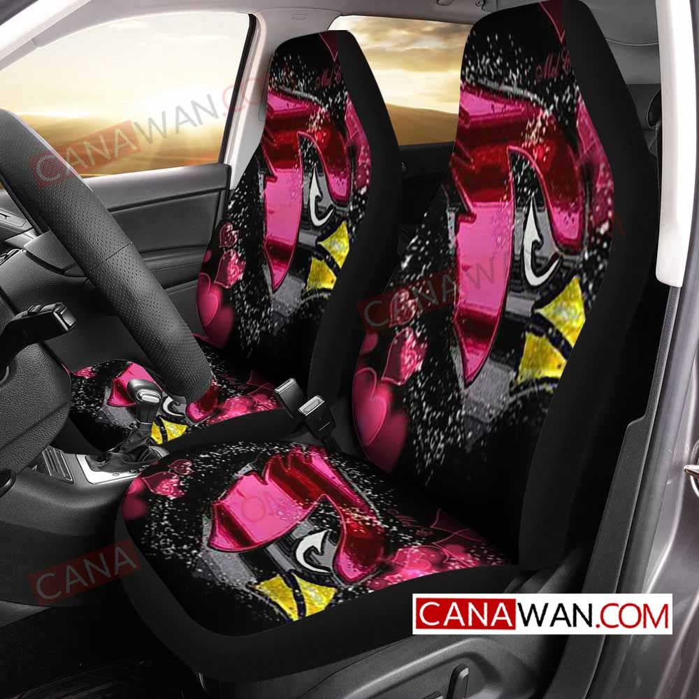 Arizona Cardinals Style023 3D Customized Personalized Car Seat Cover