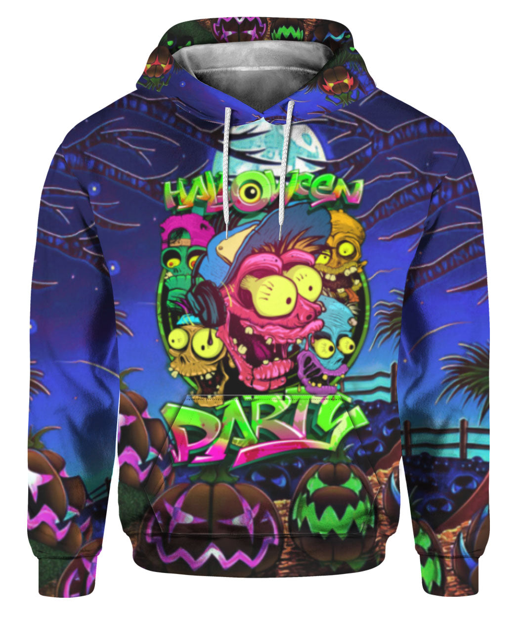 Oragontee Let’S Enjoy Halloween Party Tonight 3D All Over Print | For Men & Women | Adult | Hp1403