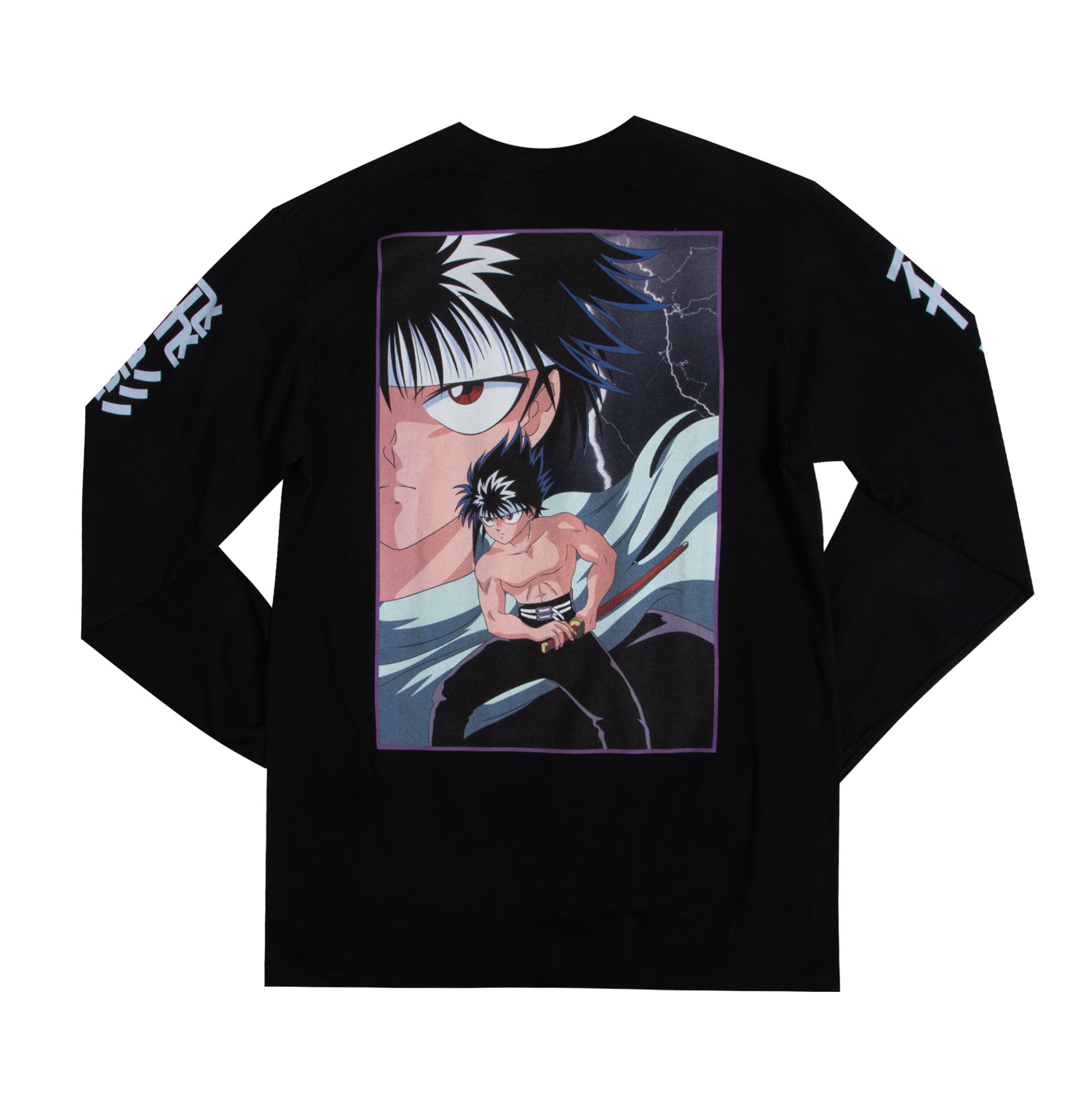 Yu Yu Hakusho Hiei Black Long Sleeve