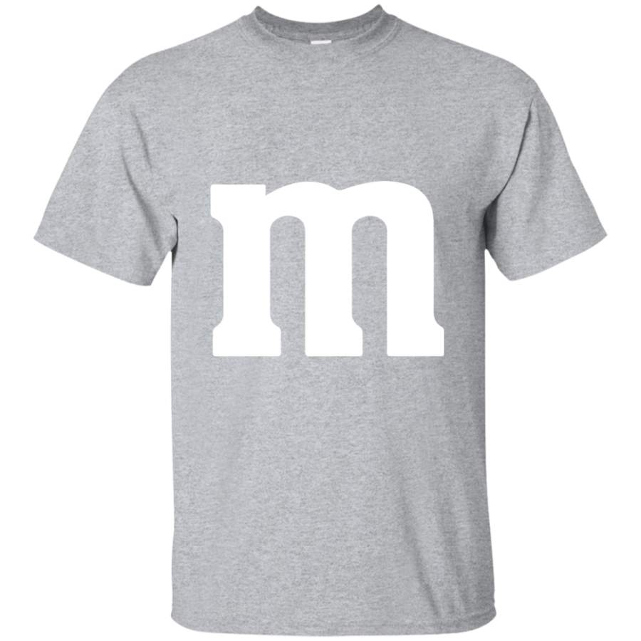 M Candy Easy Halloween Costume T-Shirt Men