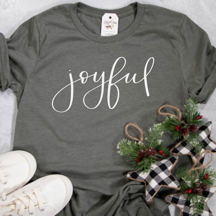 Joyful Gift For Friends Standard/Premium T-Shirt