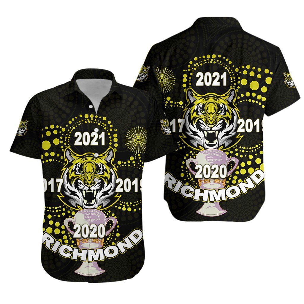 Richmond Premier Hawaii Shirt Legendary Tigers Indigenous Ha3785