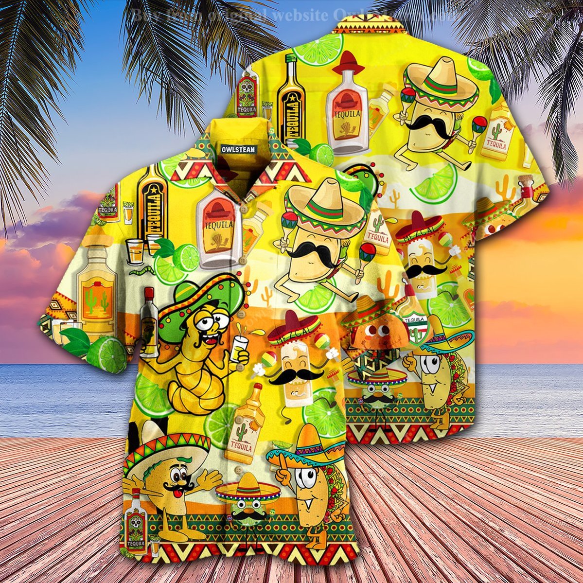 Wine Tequila Magic Water For Fun People Edition – Hawaiian Shirt – Haws16Fnn130821