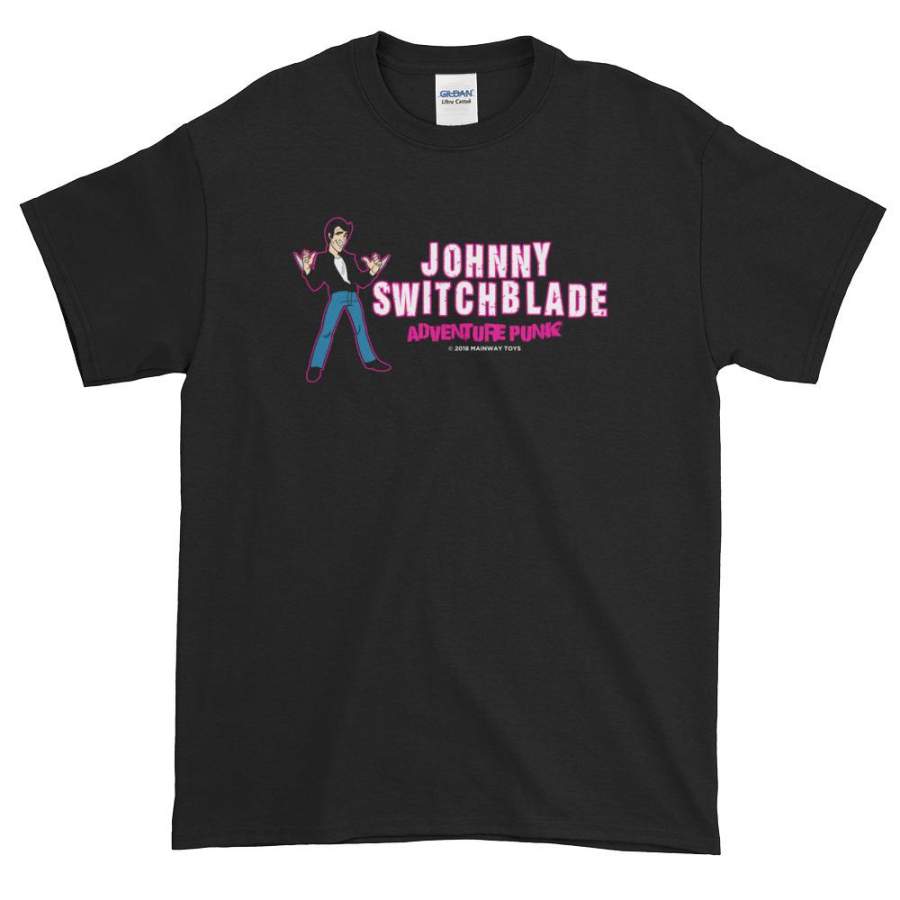 Johnny Switchblade Adventure Punk Short-Sleeve T-Shirt