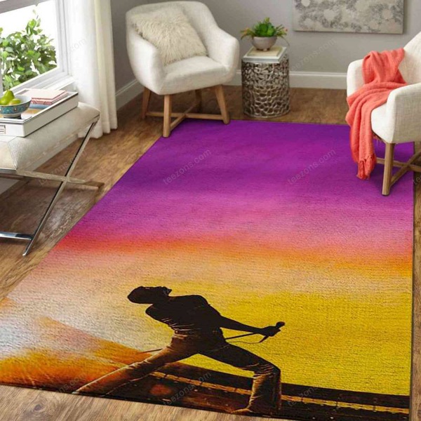 Freddie Mercury Bohemian Rhapsody Area  Sku 943 Rug