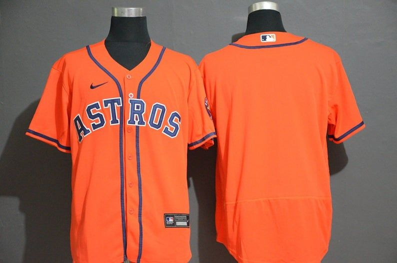 Houston Astros  All Over Print Baseball Jersey