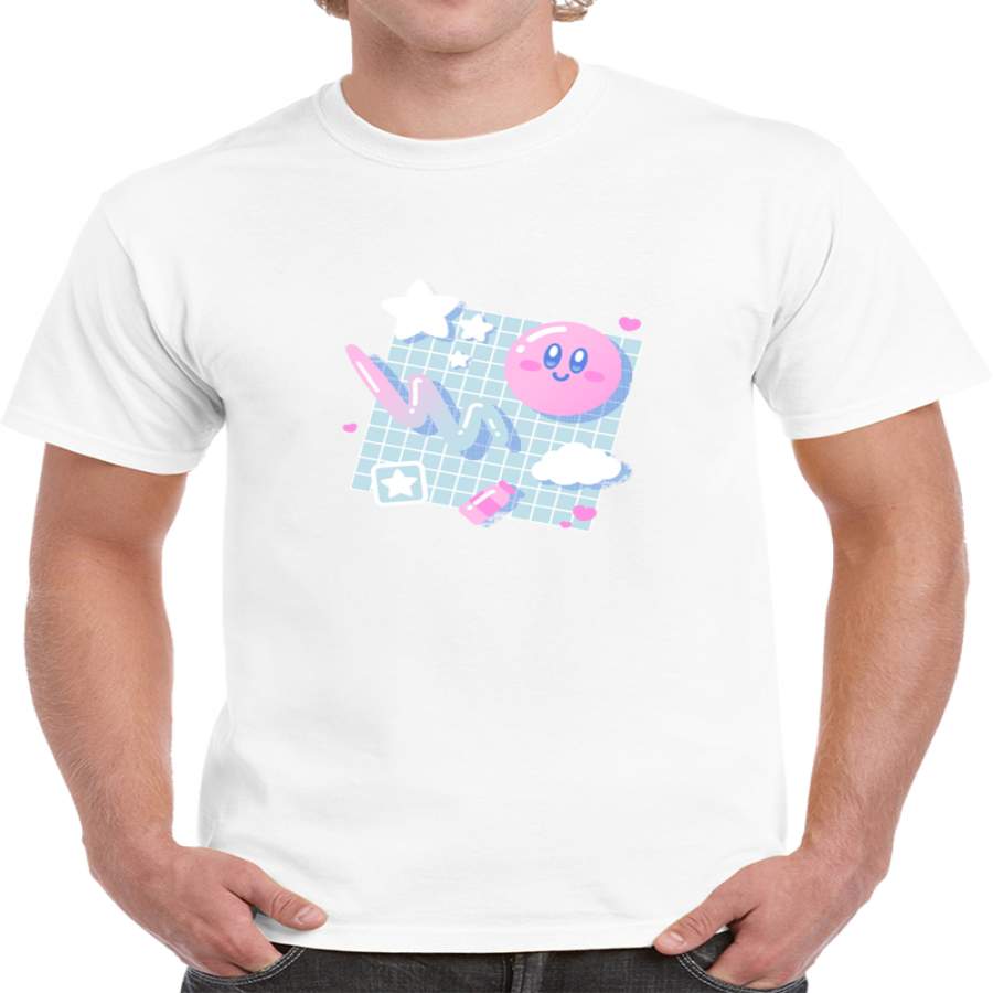 Pink Puff Aesthetic T Shirt