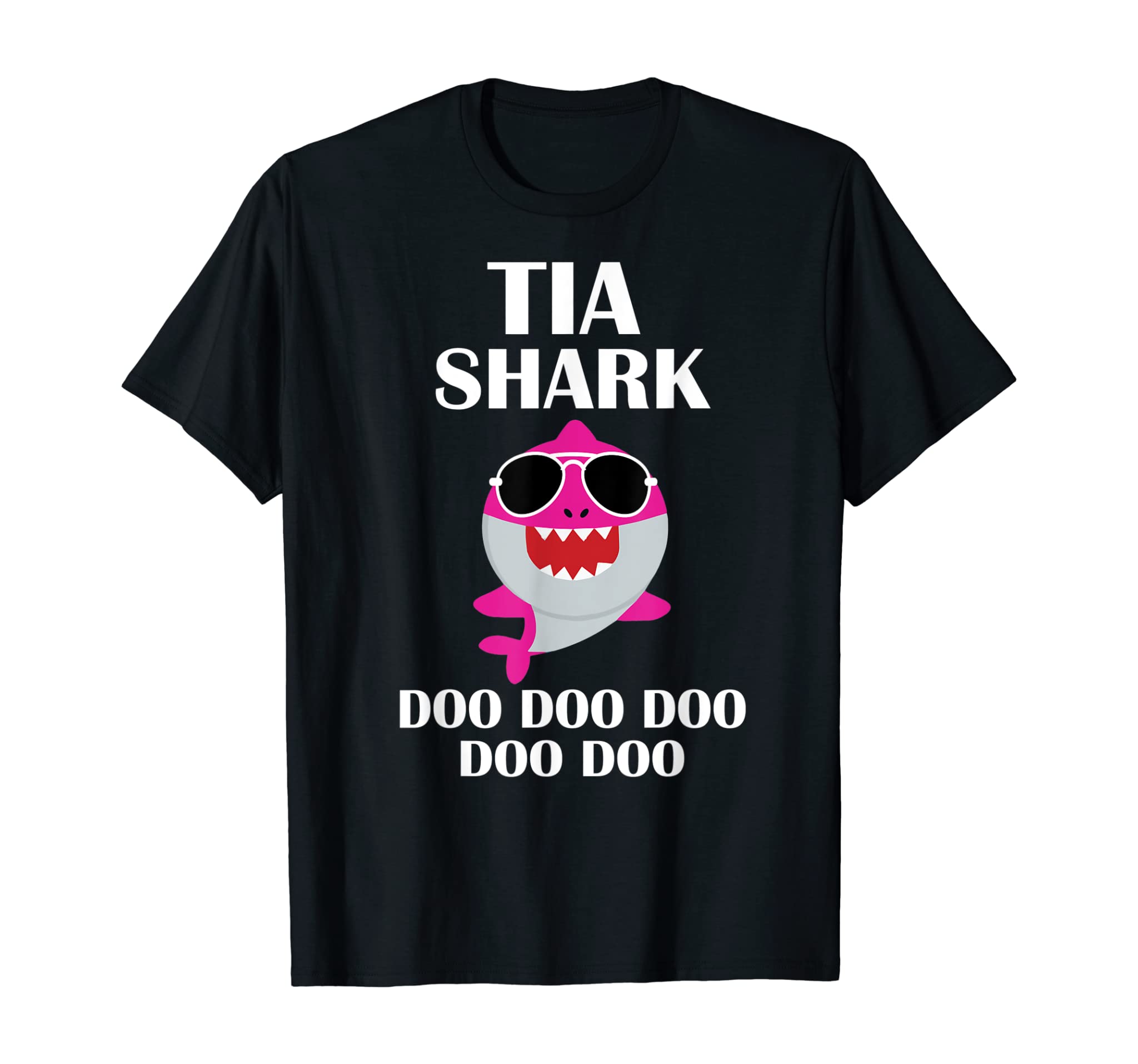 Tia Shark Shirt Doo Doo Doo Mothers Day Tia Birthday Gift