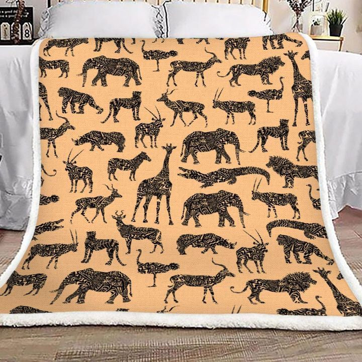 Animal Mmc2610835 Fleece Blanket