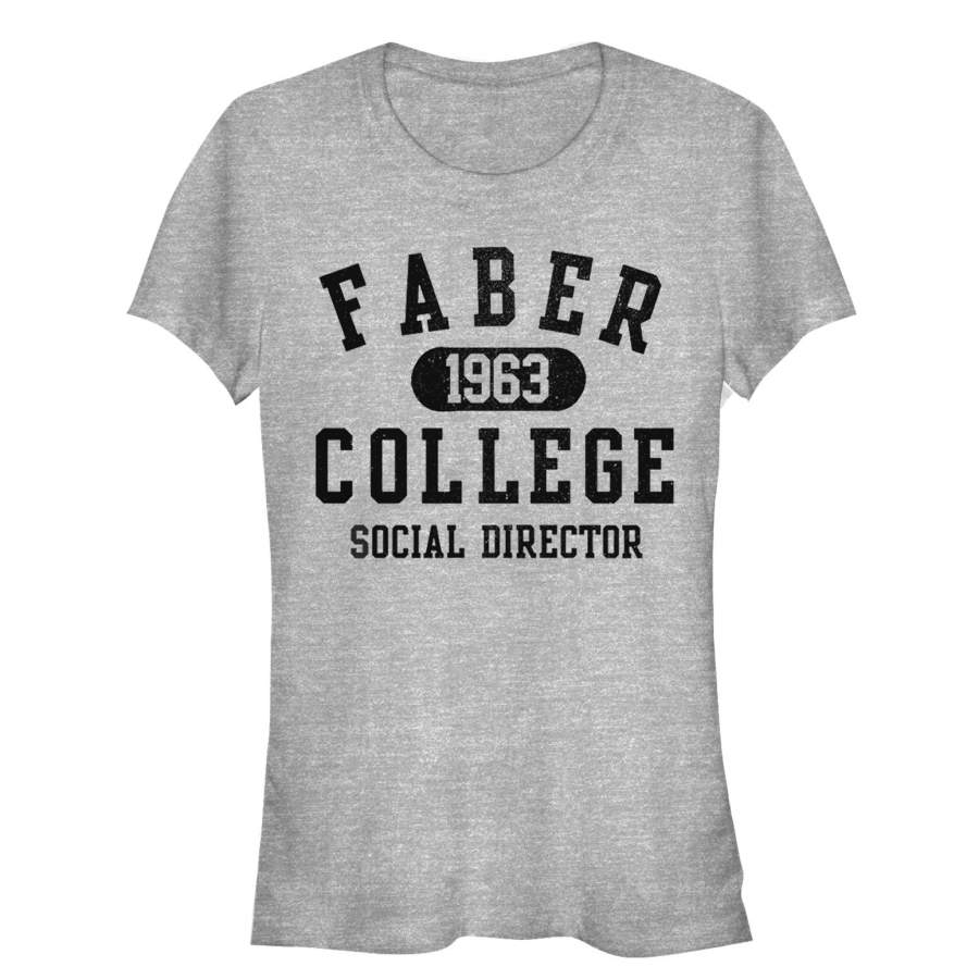 Animal House Junior’s Faber College Social Director  T Shirt