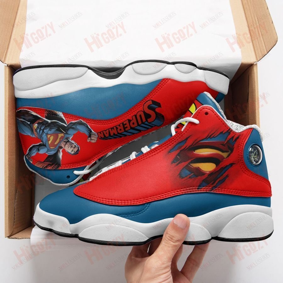 Baeelly™Superman Air Jd13 Sneakers  – Lv322