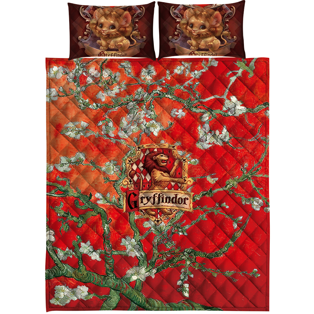 Casespring 3D Harry Potter Gryffindor House Custom Quilt Set