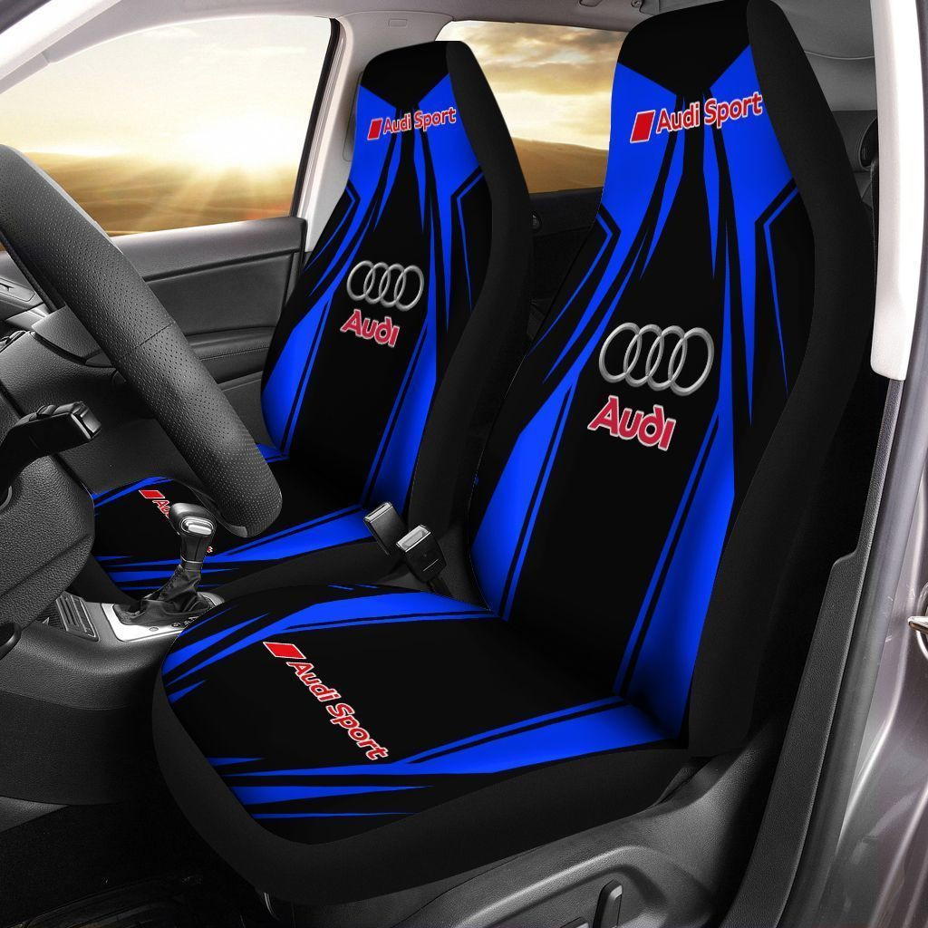 Audi Car Seat Cover Ver 50 (Set Of 2)