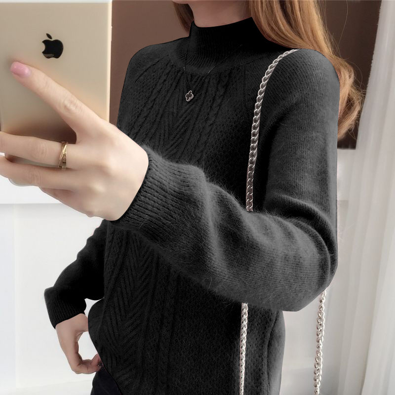 Vy1033 2020 spring autumn winter new women fashion casual warm nice Sweater woman female OL turtleneck alx