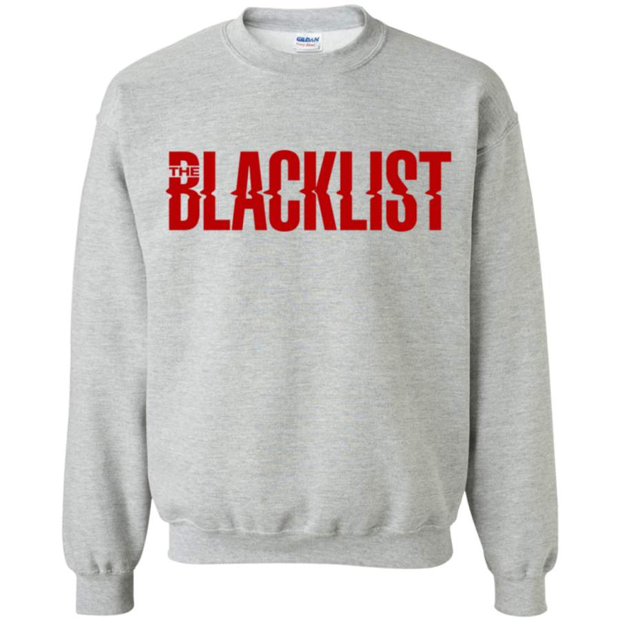 The Blacklist Crewneck Pullover Sweatshirt T-Shirt