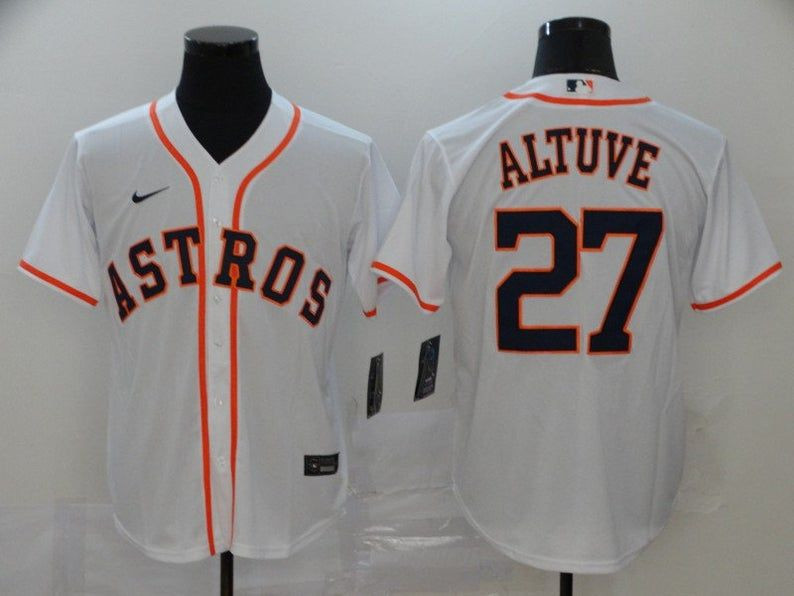 Houston Astros #27 Jose Altuve   All Over Print Baseball Jersey