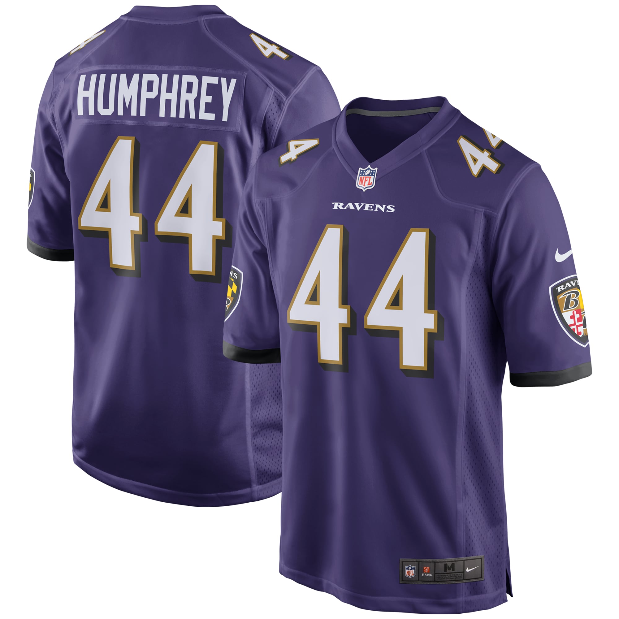 Marlon Humphrey Baltimore Ravens Player Game Jersey – Purple