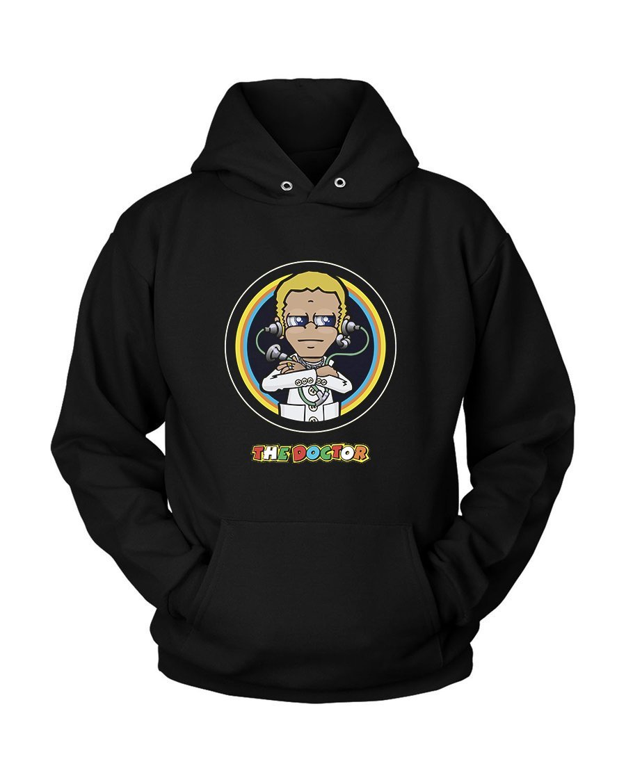 The Doctor Vr 46 Unisex Hoodie