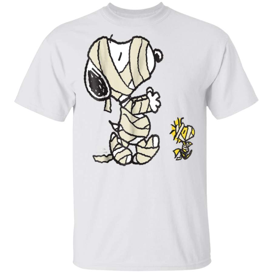 Peanuts Snoopy Mummy T-Shirt