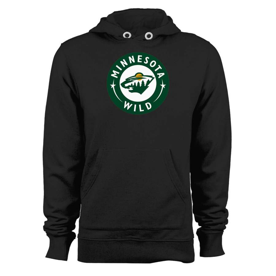 Minnesota Wild Logo Unisex Hoodie