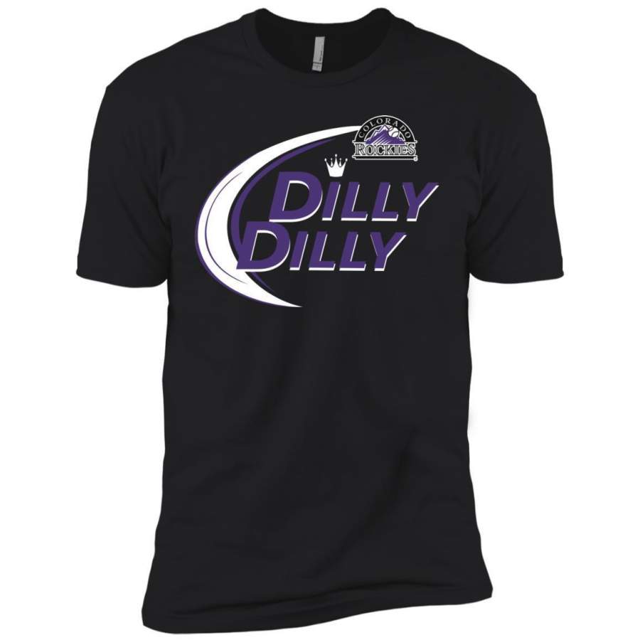 AGR Dilly Dilly Rockies Sport Premium T-shirt