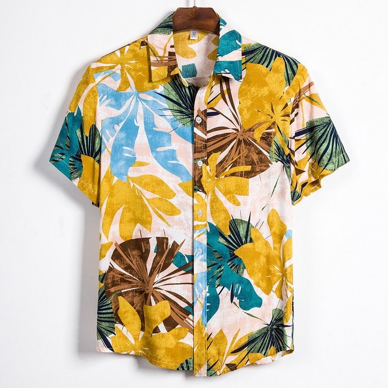 Surfing Yellow Unique Design Unisex Hawaii Shirt For Men And Women Ha63951