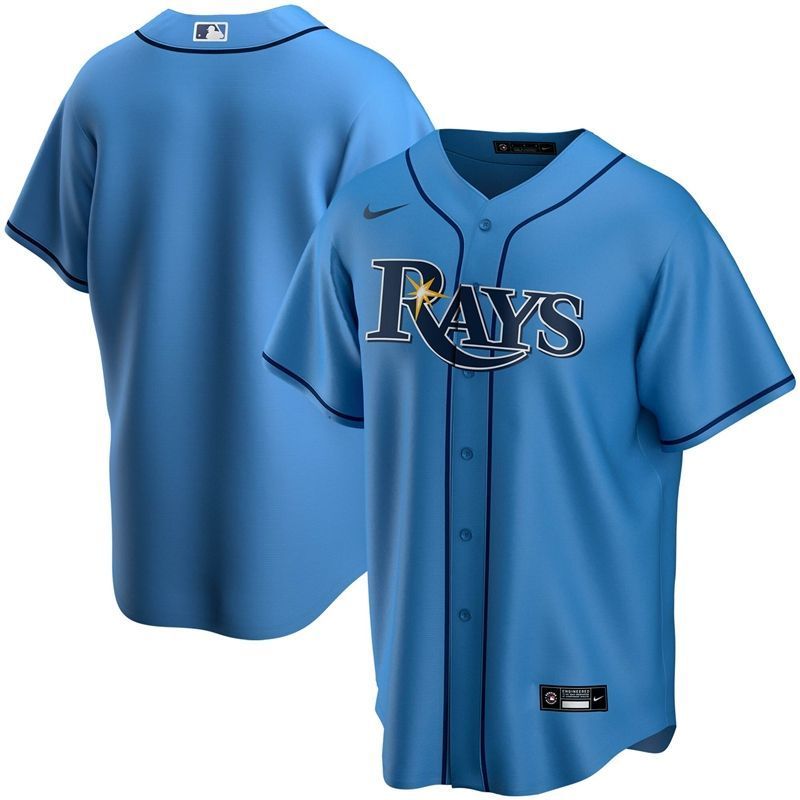 Tampa Bay Rays 2020 MLB Blue Jersey