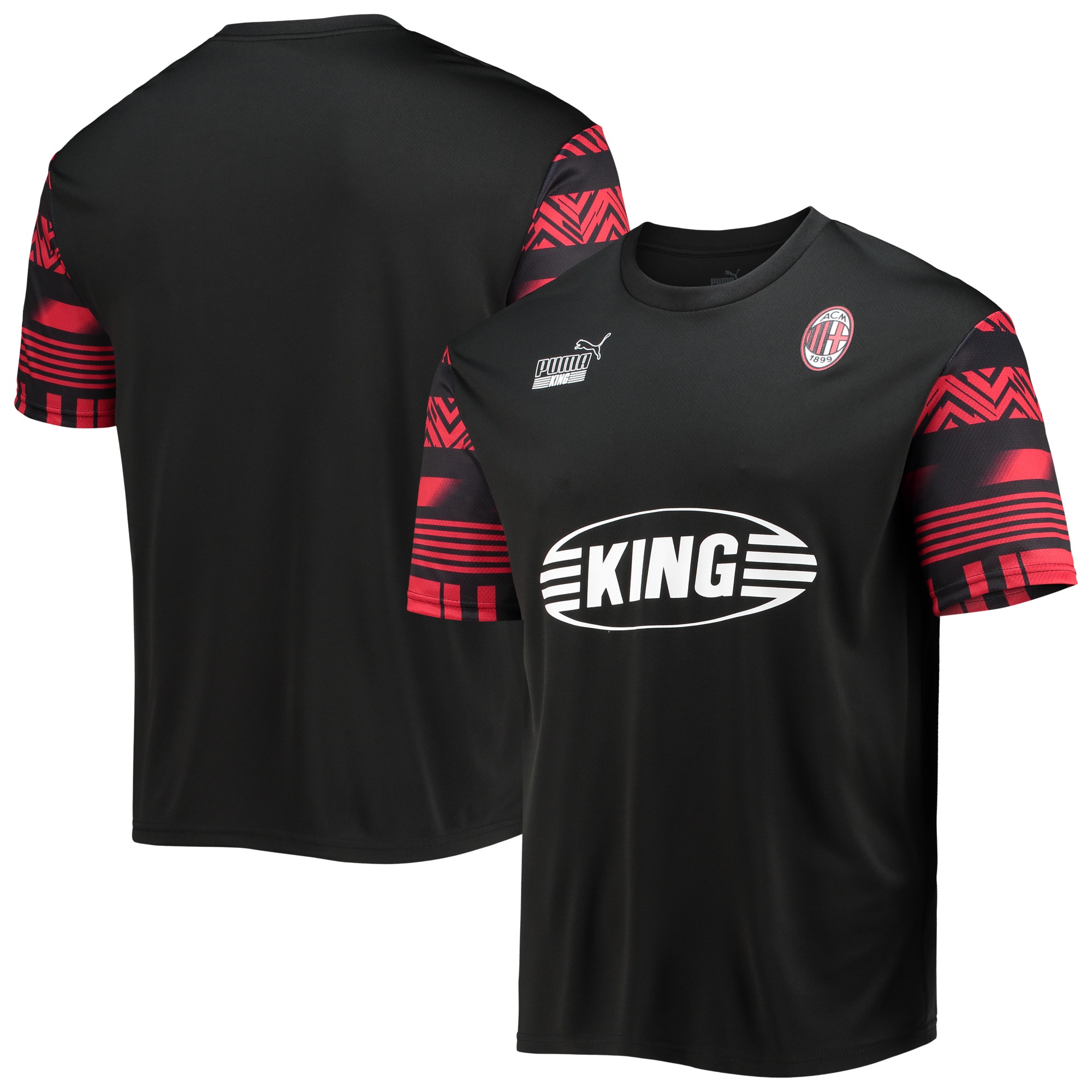 AC Milan FtblHeritage Jersey – Black