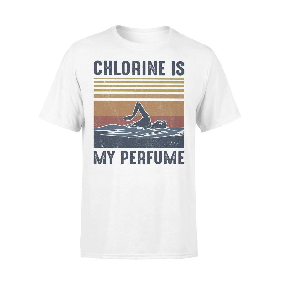 Swimming Chlorine Is My Perfume Vintage T-shirt