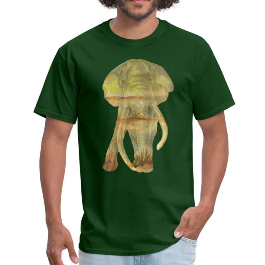 Bull Elephant Men’s T-Shirt