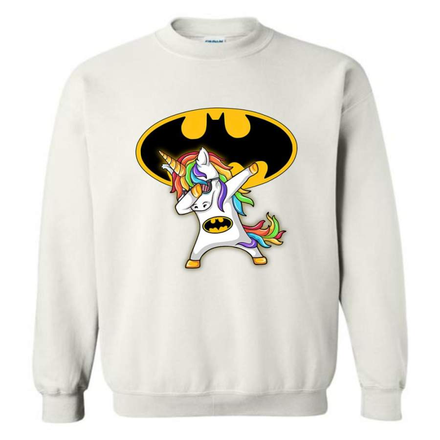 Unicorn Batman Dabbing – Sweatshirt